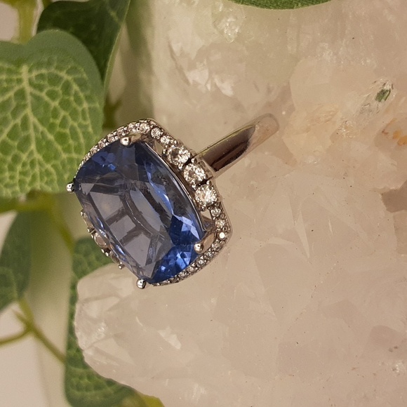 PRICE IS FIRM. 925, Untreated, Natural Color Change Fluorite And Natural White. - Picture 4 of 11